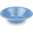 thumbnail image 4 of DecorRack 24 Small Disposable Plastic Bowls, 7 inch Party Bowls, Light Blue (Pack of 24), 4 of 5