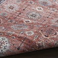 thumbnail image 3 of Nourison Fulton Persian Rust 2' x 3' Area Rug, (2x3), 3 of 8