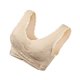 thumbnail image 1 of Seamless Design Camisole Bra For Ladies Size XL Beige Underwear 1Pack Ideal For Summer Running And, 1 of 4