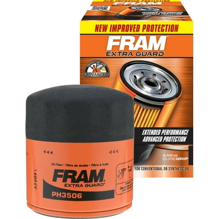 FRAM Extra Guard Oil Filter, PH3506
