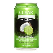 Clear American Ice Coconut Lime Sparkling Water, 12 Fl. Oz.,