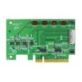 thumbnail image 3 of PCIe x8 with Re-Driver to Oculink 8i Add-in-Card PCIe Gen 4, 3 of 6