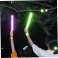 thumbnail image 3 of OULII 7Pack Slap Bracelets Assorted Color PVC for Children Night Celebrations, 3 of 8