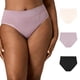 thumbnail image 1 of Calzones Playtex para Mujer, Corte Alto, Paquete de 3, Tallas Grandes, 1 of 3