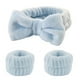 thumbnail image 2 of Bonita banda de peluche para lavarse la cara, banda para el cabello, mascarilla de maquillaje, funda a prueba de humedad, artefacto, toalla, anillo para el cabello, cuerda para la cabeza, 2 of 6