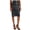 Black, variant on Anne Klein Womens Faux Leather Knee-Length Pencil Skirt