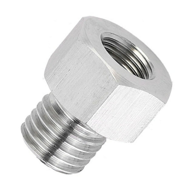 Fitting Adapter, High Accurancy Solid Stainless Steel Rustproof Fitting Accessory Lightweight NPT 1/8in Female For Car