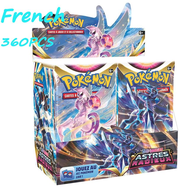 Pokémon Card CROWN ZENITH Scarlet Violet SILVER TEMPEST Lost Origin Brilliant Stars Fusion Strike Astral Radiance Collection Fivean unisex