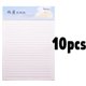 thumbnail image 2 of 1-10 copias Papelería de Mary Papelería de oficina para estudiantes Papelería de escritura de una sola línea y doble línea Escritura a mano Tarea, 2 of 5
