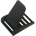 thumbnail image 2 of Black Plastic Weight Belt Buckle, 2 of 4