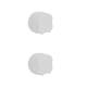 thumbnail image 3 of Raspador de algas Billuyoard Depurador de tanque de peces blanco 2Conjunto, 3 of 6