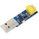 thumbnail image 1 of Usb To Esp8266 Esp-01 Esp-01S Serial Wifi Bluetooth Module Adapter Download Debug Link Switch For I, 1 of 5