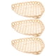 thumbnail image 5 of 6 cestas triangulares de bambú para guardar frutas, pan y aperitivos., 5 of 8