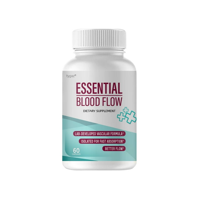 (Single) Essential Blood Flow Essential Blood Flow Capsules