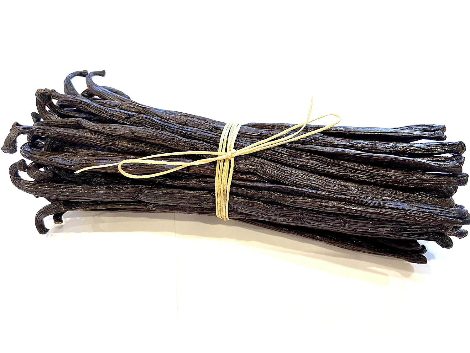 Crystallized Madagascar Vanilla Bean 25 beans