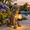 Bronze - Dog with Lantern, variant on Black - Crow With Lantern Solar Garden Statue Outdoor Lawn Yard Decoration