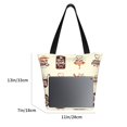 thumbnail image 3 of Bingfone Cooking With Love Women Shoulder Tote Bags Casual Bag Ladies Shopping Handbag, 3 of 7