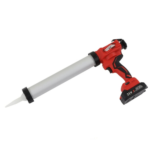 Battery sausage caulking gun hotsell