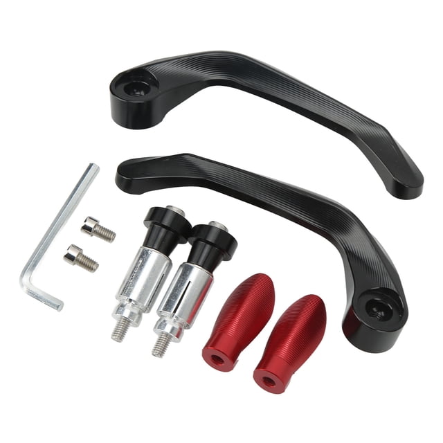 Motorcycle Brake Guard, Universal Exquisite Appearance Motorcycle Brake Guard Lever Simple Installation Stable For 22mm Handlebar Motorbike Black,Red,Blue