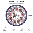thumbnail image 6 of 4th of July Round Tablecloth 60 Inch, Patriotic Fourth of July Tablecloth Round 4th of July Table Cloth for Party Kitchen Dinner Decor, 6 of 6