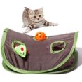 thumbnail image 2 of XISOBO Folding cat intelligence learning tent with 9 holes, 2 of 5
