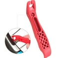 thumbnail image 2 of RUISINERY 2pieces Bicycles Tire Levers Cycling Tyre Opener Breaker Portable Tire Removal Tool for Road or Mountain Bike Tires, 2 of 7
