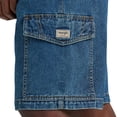 thumbnail image 3 of Wr Denim Cargo Short, 3 of 5