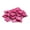 Pink, variant on Milltown Merchants Peacock Foil Tile 3/4 Inch Mosaic Tile (1 lb)