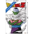 thumbnail image 3 of Dragon Ball Z - Piccolo Feature Series Wall Poster with Pushpins, 22.375" x 34", 3 of 5