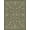 Green Ivory Beige, Pattern 1, variant on ODIKA Vintage Ornate Symmetrical Border Ornamental Scrolls Distressed Flowing Dynamic Stain Resistant Low Profile for Dorm Room, Small Living Apartment