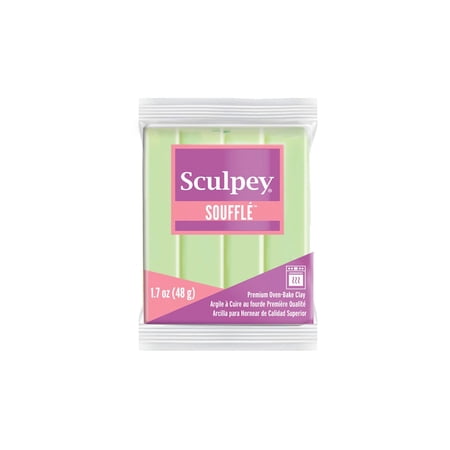 Sculpey Souffle Clay 2 oz.-Pistachio