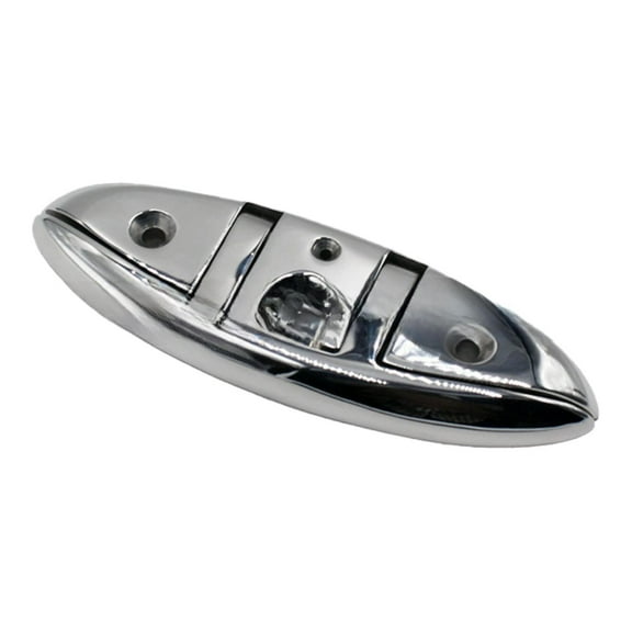 DimyFew Dock Cleat, Deck Hardware, Boats Accessories, Direct Replaces Boat Folding Cleat 4.5 inch