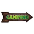 thumbnail image 1 of SignMission P-ARROW-999927 Panneau Arrow de Camping 6 x 18 Po. de Large, 1 of 4