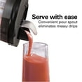 thumbnail image 6 of Hamilton Beach Power Elite Smoothie Blender for Kitchen, 40 oz Jar for Smoothies and Shakes, Black, 6 of 10