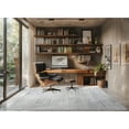 thumbnail image 3 of Joy Carpets Desert Cameo 7'8" x 10'9" Indoor Area Rug in Color Sandstone, 3 of 5