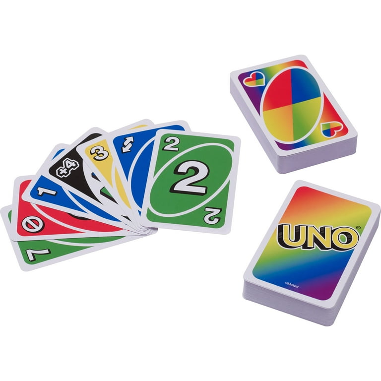 UNO Card Game Play With Pride with It Gets Better Project, Celebrating  LGBTQ+ Community 