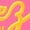 Hot Pink, variant on Lemon Squeeze the Day Boys or Girls Long Sleeve Toddler T-Shirt