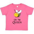 thumbnail image 3 of Inktastic I'm the Queen Cute Queen Bee Boys or Girls Toddler T-Shirt, 3 of 5