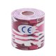thumbnail image 3 of Greeniant Cinta muscular Cinta elástica de algodón Vendaje deportivo Cinta de autosoporte portátil Gimnasios en casa camuflaje rosa 10cm Greeniant OD001037-04, 3 of 6