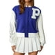 thumbnail image 1 of Txlixc Chaqueta de béisbol femenina, cremallera de manga larga Txlixc moda, 1 of 9