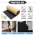 thumbnail image 3 of Unique Bargains Sound Deadening Mats 157mil 4mm 36sqft Heat Insulation Pad Universal for Car Self Adhesive Foam, 3 of 6