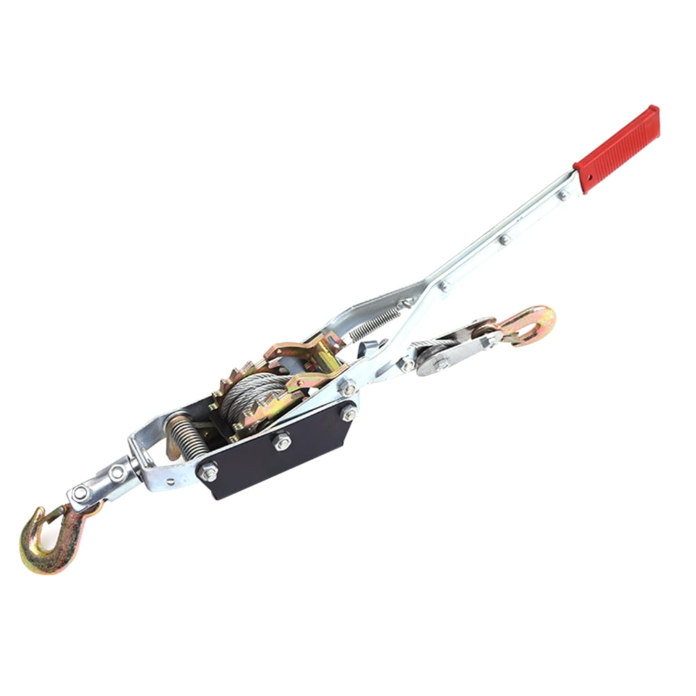 4T Wire Rope Tightener Hand Plate Cable Retractor Metal Wire Retractor