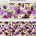 thumbnail image 2 of Soimoi Cotton Cambric Fabric Flower Watercolor Fabric Prints By Yard 56 Inch Wide, 2 of 7