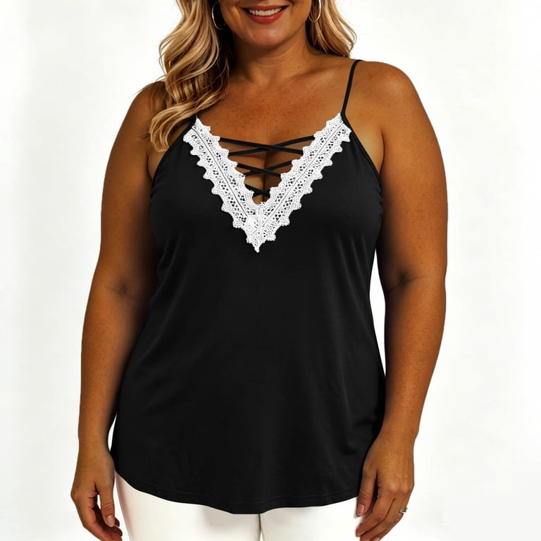 な*）様 ANDWANG Cross lace tanktop andwang Cross lace tanktop