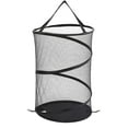 thumbnail image 3 of GQDIN Large Collapsible Laundry Basket Foldable Mesh Pop Up Hamper with Handles for Laundry Room, Bathroom, Kids Room, College Dorm, Travel, Storage Organizer,Space-Saving Design, 3 of 8