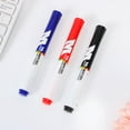thumbnail image 4 of WRXMIJNHGSA Marqueurs de Crayon à Moins de 5$ 1 Pack Rechargeables Marqueurs de Tableau Blanc Design à Rabat Marqueur de Tableau Blanc Pointe Moyenne pour Salle de Classe Réunion Maison Bleu 1ml, 4 of 9