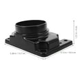 thumbnail image 2 of Phenofice Car Filters Bracket ABS Black 1Pack Optimized Airflow Efficiency for Automotive Cold Air Intake, 2 of 8