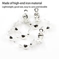 thumbnail image 2 of 200pcs Jewelry Connectors Calotte Wear-resistant Matching Connecting Components DIY Ball Chain End for Jewelries Making Supplies Gold, 2 of 8