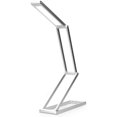 thumbnail image 1 of Lámpara de escritorio LED plegable - Lámpara de mesa USB portátil plegable con 3 configuraciones de brillo - para el hogar, lectura, estudio, trabajo, viajes - Oro rosa Fokelyi CZJJ-HY40-4, 1 of 7