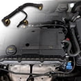 thumbnail image 6 of 2X Engine Vest Hose Cylinder Cover Oil Breather Pipes 1192WZ for 1007 206 SW 207 307 SW C2 C3 C4, 6 of 8